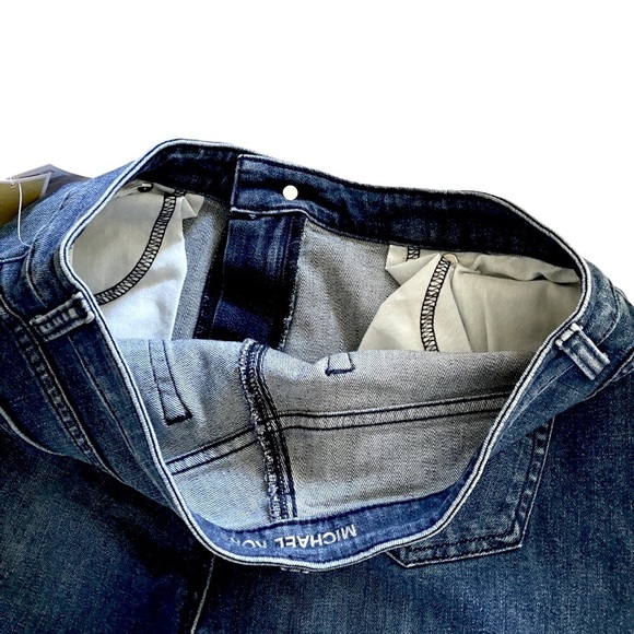 Michael Kors Selma Jeans Size 12 New - Picture 7 of 10